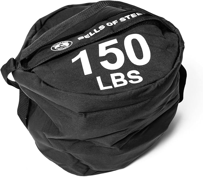 Sandbags for Working Out [Bells of Steel] Workout Sand Bag, Commercial and Home Gym Sand Bags for Weight Training, Strongman Training with Handles for Fitness, Cross, Strength Training