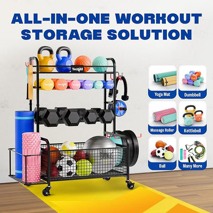 Yes4All Dumbbell Rack