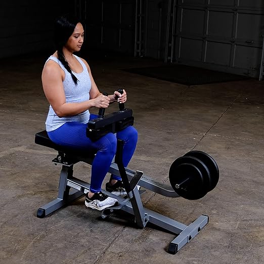 Body-Solid (GSCR349) Seated Calf Raise Exercise Machine