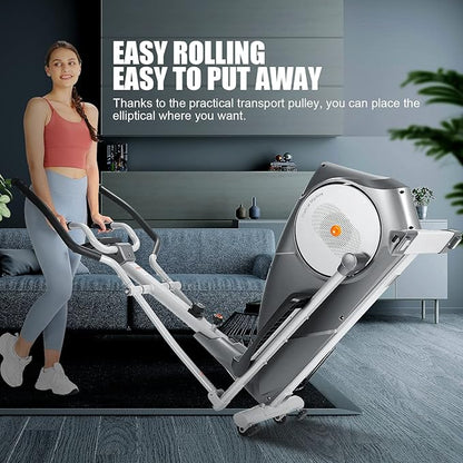 Elliptical Machine, Foldable Elliptical Machine for Home, 22