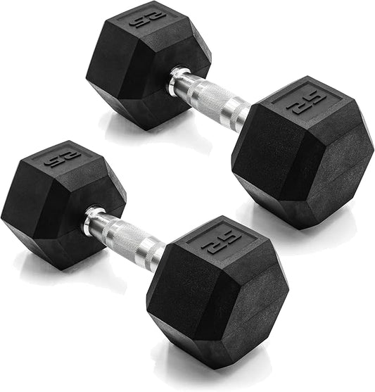 CAP Barbell Coated Dumbbell Weight Pairs | Multiple Options