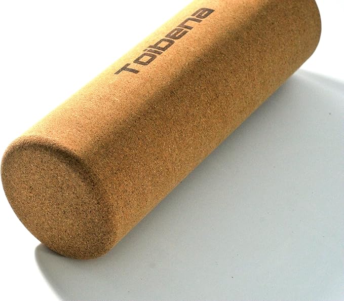 Ultimate Cork Device for Proper Stretching, Balance Training, Apply Firm Therapeutic Pressure(17.8 Inch Cork Roller)