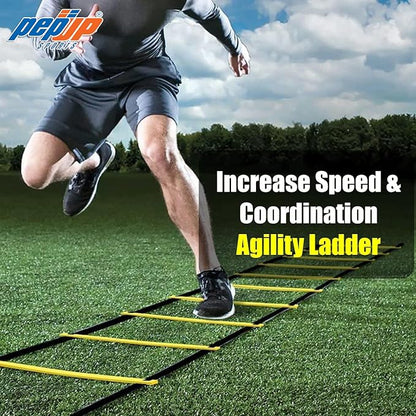 Sports Speed Agility Ladder for Reflex Training - 20 ft 12 Rung