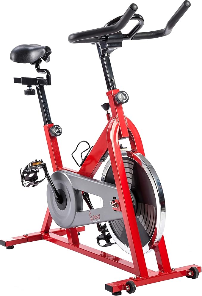 Sunny Health & Fitness Stationary Indoor Cycling Bike