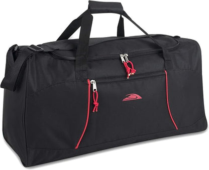 Lightweight Canvas Duffle Bags for Men & Women For Traveling, the Gym, and as Sports Equipment Bag/Organizer