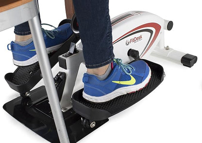 FitDesk Under Desk Bike Pedal Machine with Magnetic