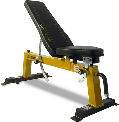 CAP Barbell Deluxe Utility Weight Bench Color Series