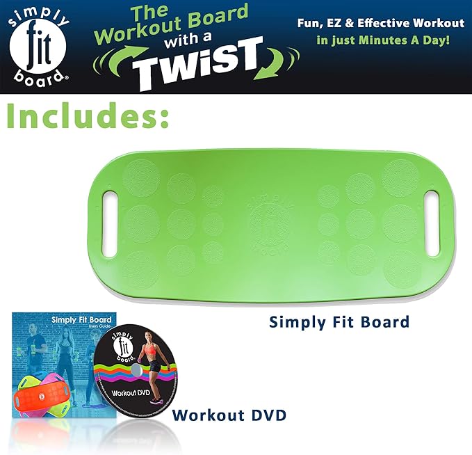 Board - The Workout Balance Board with a Twist, As Seen on TV