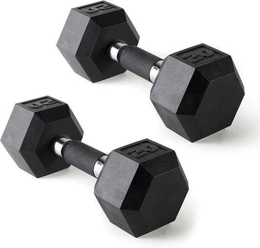 CAP Barbell Coated Dumbbell Weight Pairs | Multiple Options