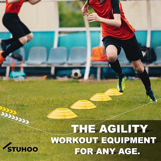 Agility Training Equipment Set