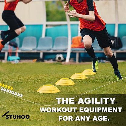 Agility Training Equipment Set