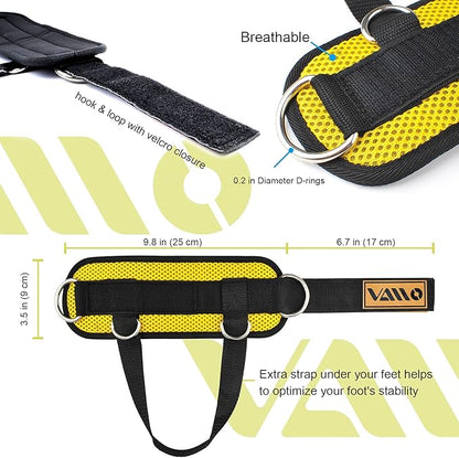 Ankle Straps for Cable Machines