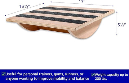 15" Stretching and Balancing Exercise Board