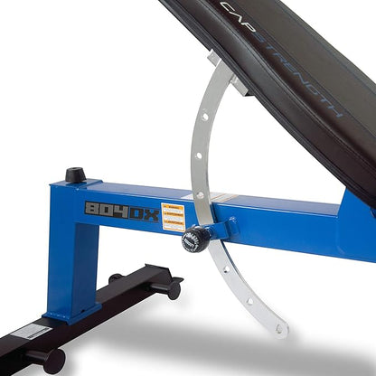 CAP Barbell Deluxe Utility Weight Bench Color Series