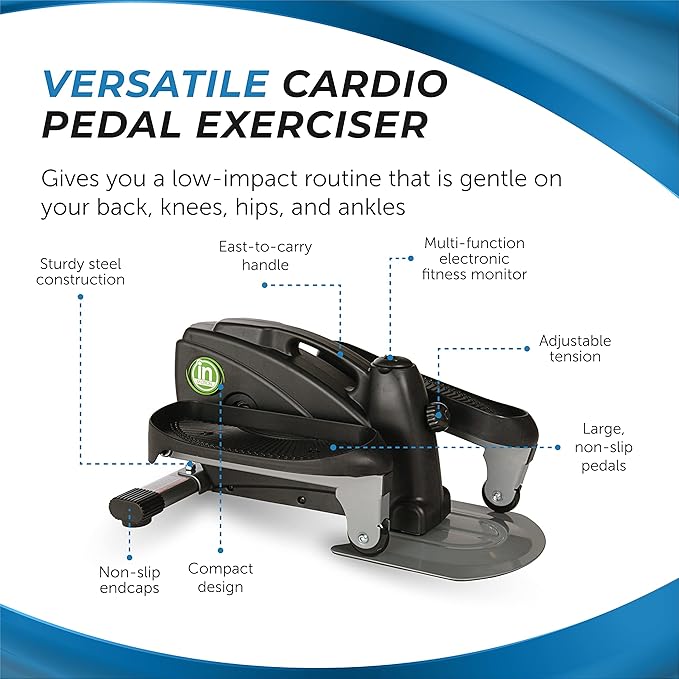 Stamina Inmotion Compact Strider Foot Exercise Machine -