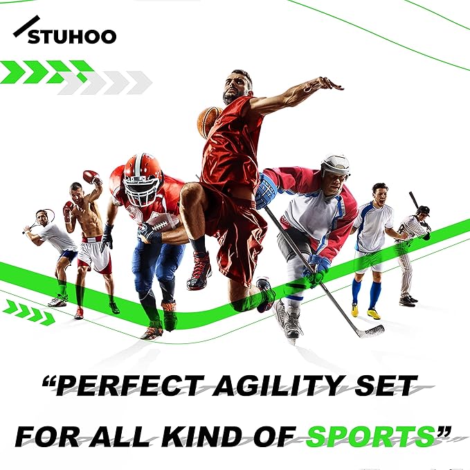 Agility Training Equipment Set