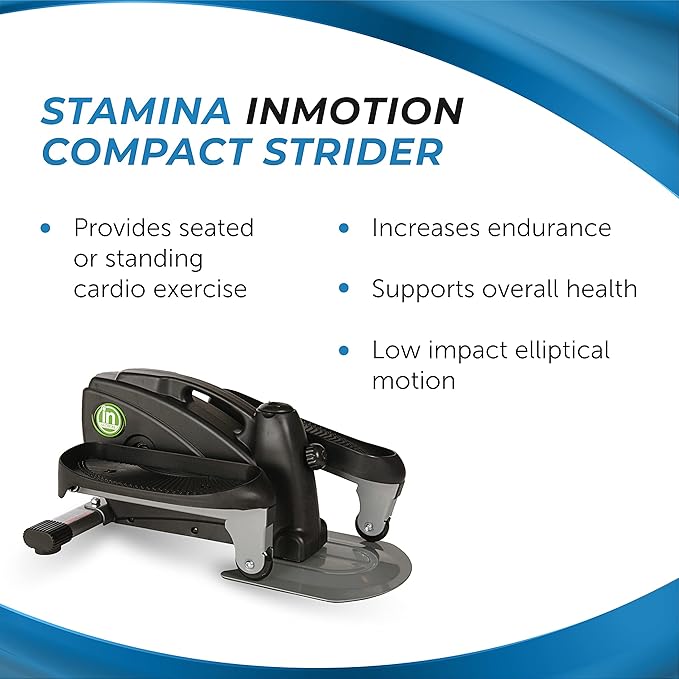 Stamina Inmotion Compact Strider Foot Exercise Machine -