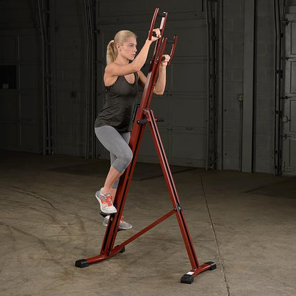 Body-Solid Total Body Workout Exercise Machine – Vertical Climber, Maxi Climber, Max Climber, Jacobs Ladder & Cardio Climber for Home Fitness.