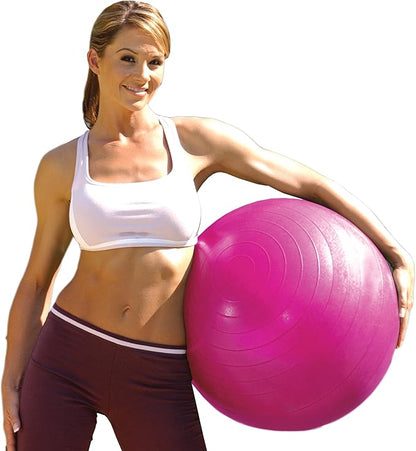 Tone Fitness Stability Ball/Exercise Ball | Exercise Equipment