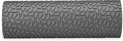 Gaiam Restore Compact Textured Foam Roller for Muscle Repair and Exercise – 12”L X 4" Diameter Massager Roller – Ideal for Improved Circulation and Easing Muscle Tension