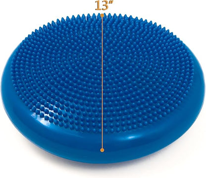 Trademark Innovations PVC Fitness and Balance Discs