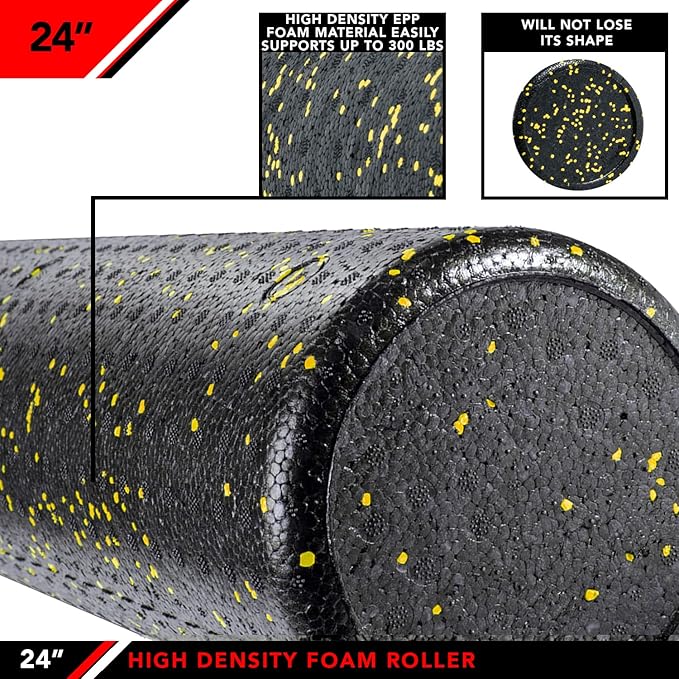 JFIT High Density Muscle Foam Roller