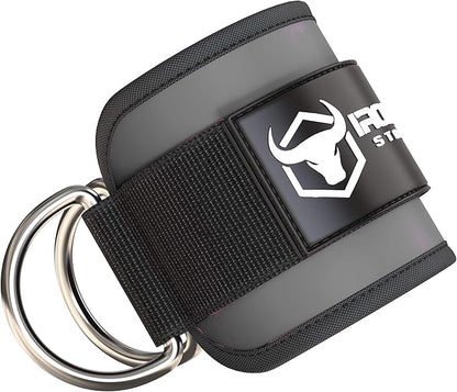 Iron Bull Strength Ankle Straps for Cable Machines