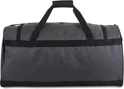 Lightweight Canvas Duffle Bags for Men & Women For Traveling, the Gym, and as Sports Equipment Bag/Organizer