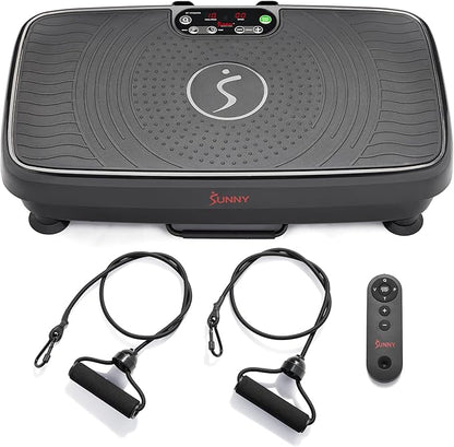 Sunny Health & Fitness Vibration Plate Exercise Machine