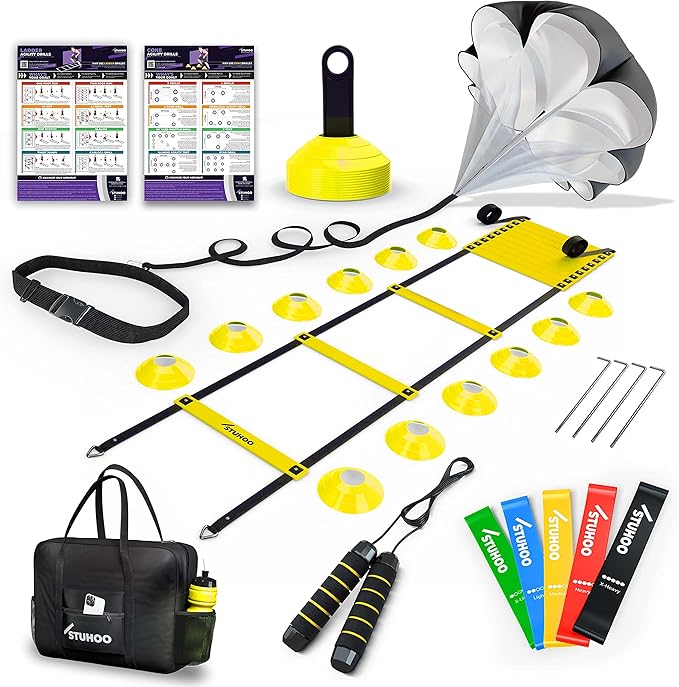 Agility Training Equipment Set