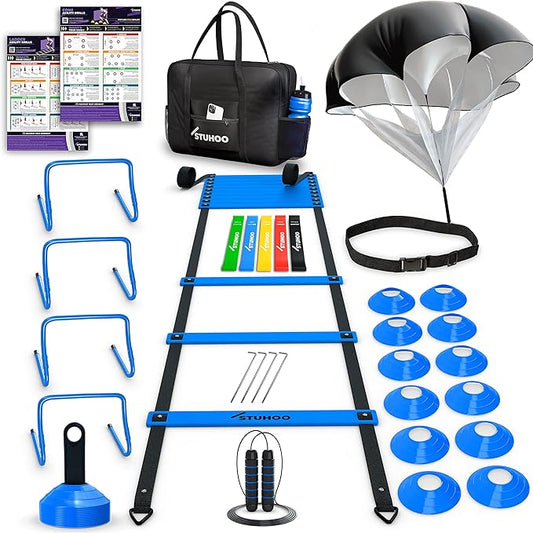 Agility Training Equipment Set