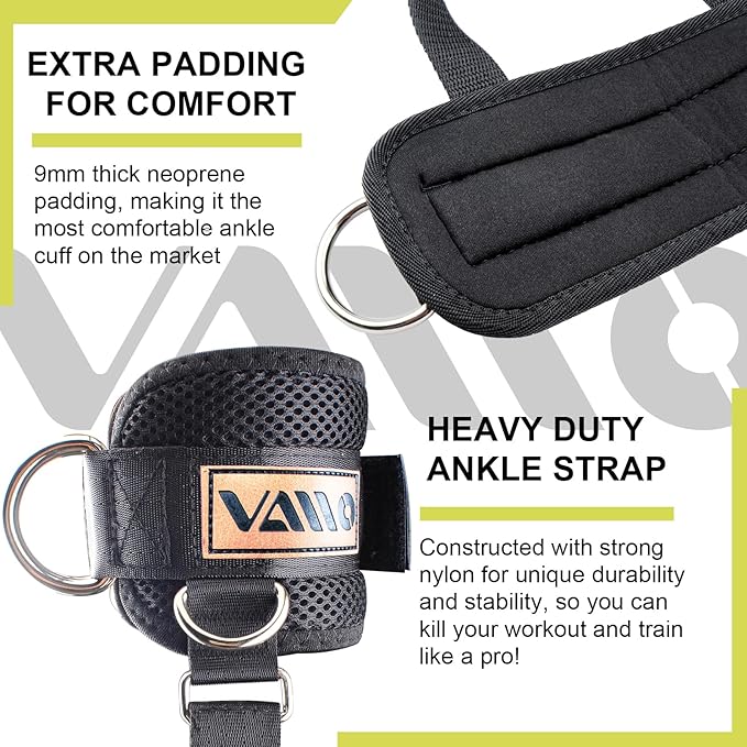 Ankle Straps for Cable Machines