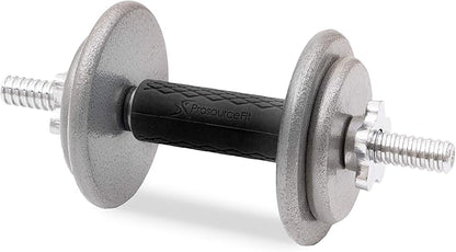 ProsourceFit Thick Grips for Dumbbell and Barbell 1.9-in Axle