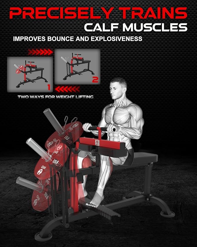 HVO Seated Calf Raise Machine: Calf Machine Home