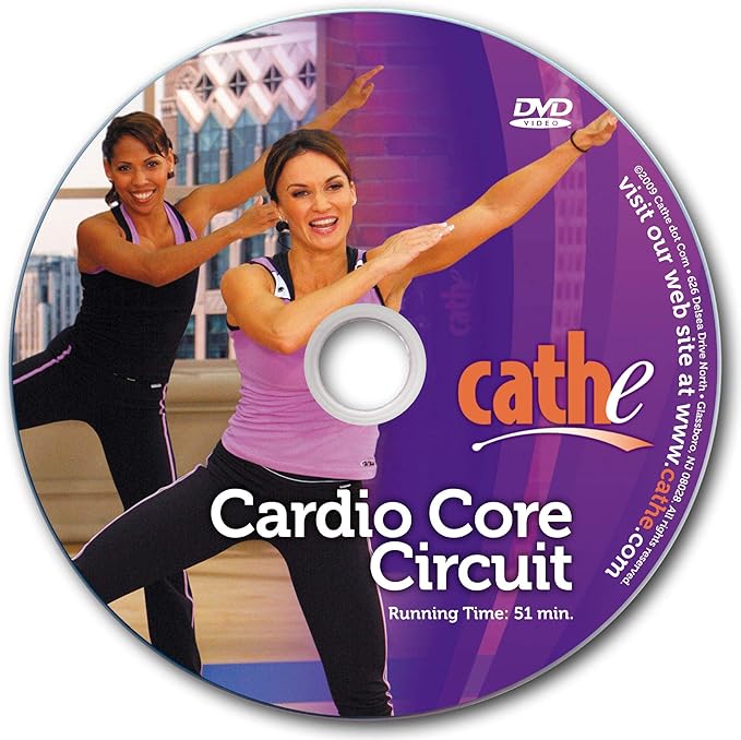 Cathe Friedrich Cardio Core Circuit Exercise DVD