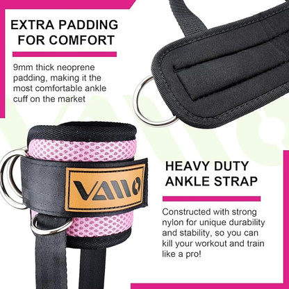 Ankle Straps for Cable Machines