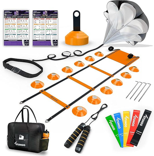 Agility Training Equipment Set