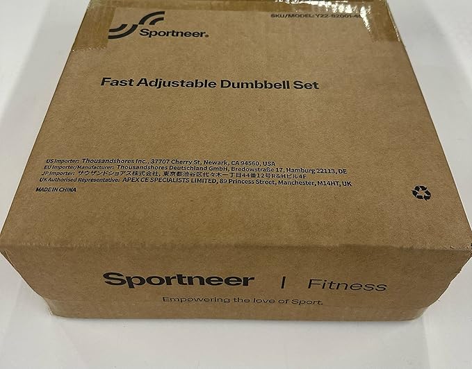 Adjustable Dumbbells Hand Weights Set: Sportneer 5 lb Dumbbells Set of 2 Each 2lb 3lb 4lb 5lb Free Weights Fast Adjust Weight 4 In 1 Weights Dumbbells Set for Women Men Home Gym Exercise Training