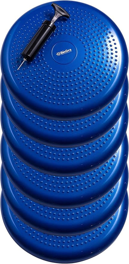 Wobble Cushion Balance Disc - Wobble Disc & Wiggle Seat, Balance Pads for Physical Therapy, Wobble Disk, Sensory Room Equipment - Wobble Seat