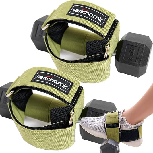 Feet Dumbbell Attachment