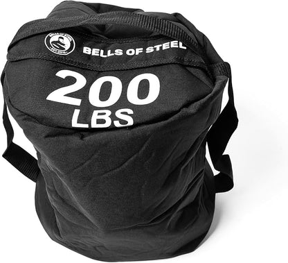 Sandbags for Working Out [Bells of Steel] Workout Sand Bag, Commercial and Home Gym Sand Bags for Weight Training, Strongman Training with Handles for Fitness, Cross, Strength Training