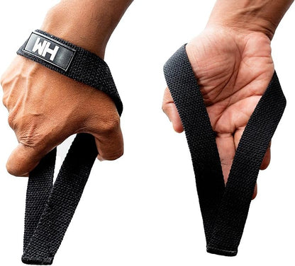 lifting Wrist Straps - Hand Wraps for Olympic Lifting, Snatch, Pulls, and Deadlift straps. Weight lifting wrist wraps, gym accessories for women and men, Straps for weight lifting.