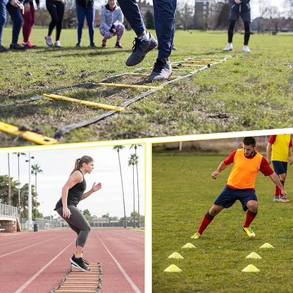 20ft Agility Ladder Agility Training Equipment