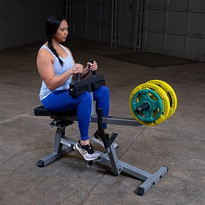 Body-Solid (GSCR349) Seated Calf Raise Exercise Machine