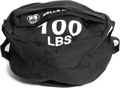 Sandbags for Working Out [Bells of Steel] Workout Sand Bag, Commercial and Home Gym Sand Bags for Weight Training, Strongman Training with Handles for Fitness, Cross, Strength Training