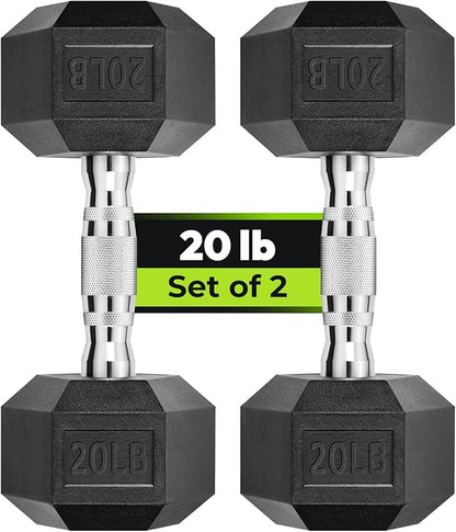 Hex Dumbbell Set 3-100 lb 2, Hand