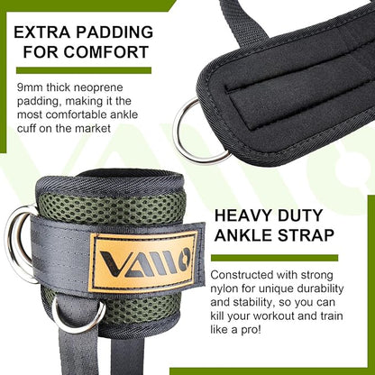 Ankle Straps for Cable Machines