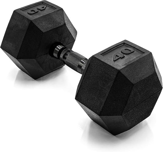 CAP Barbell Coated Hex Dumbbell Weight