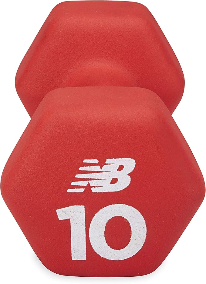 New Balance Dumbbells Hand Weights (Single) - Neoprene