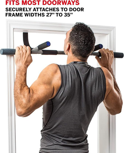 Perfect Fitness Multi-Gym Doorway Pull Up Bar and Portable Gym System